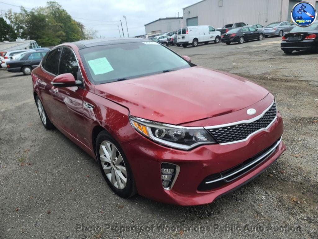 used 2018 Kia Optima car, priced at $3,950