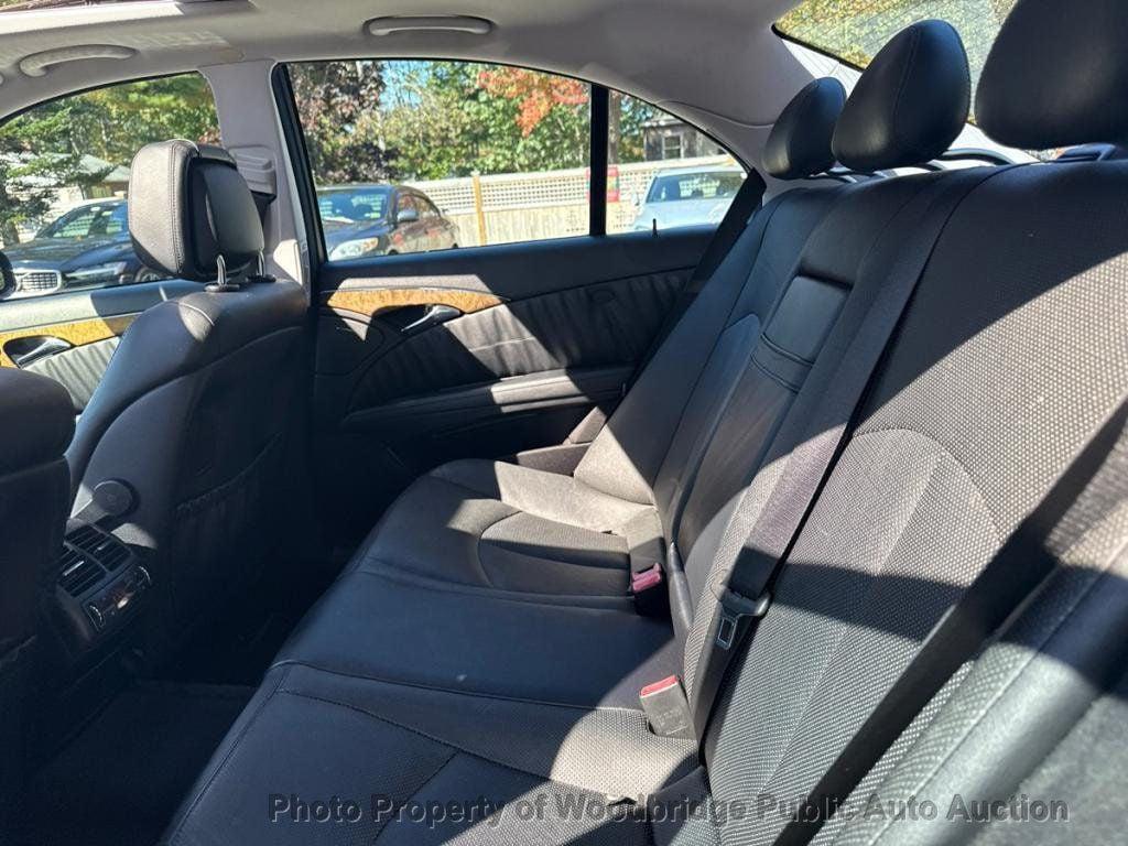 used 2008 Mercedes-Benz E-Class car, priced at $4,950