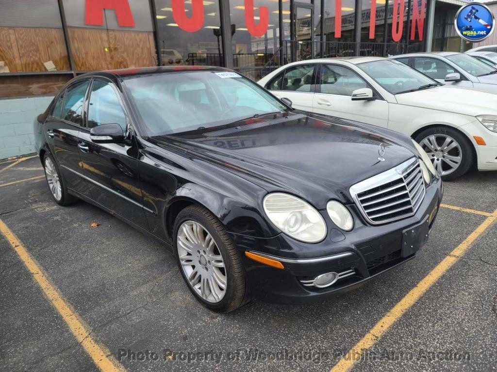 used 2008 Mercedes-Benz E-Class car, priced at $4,950