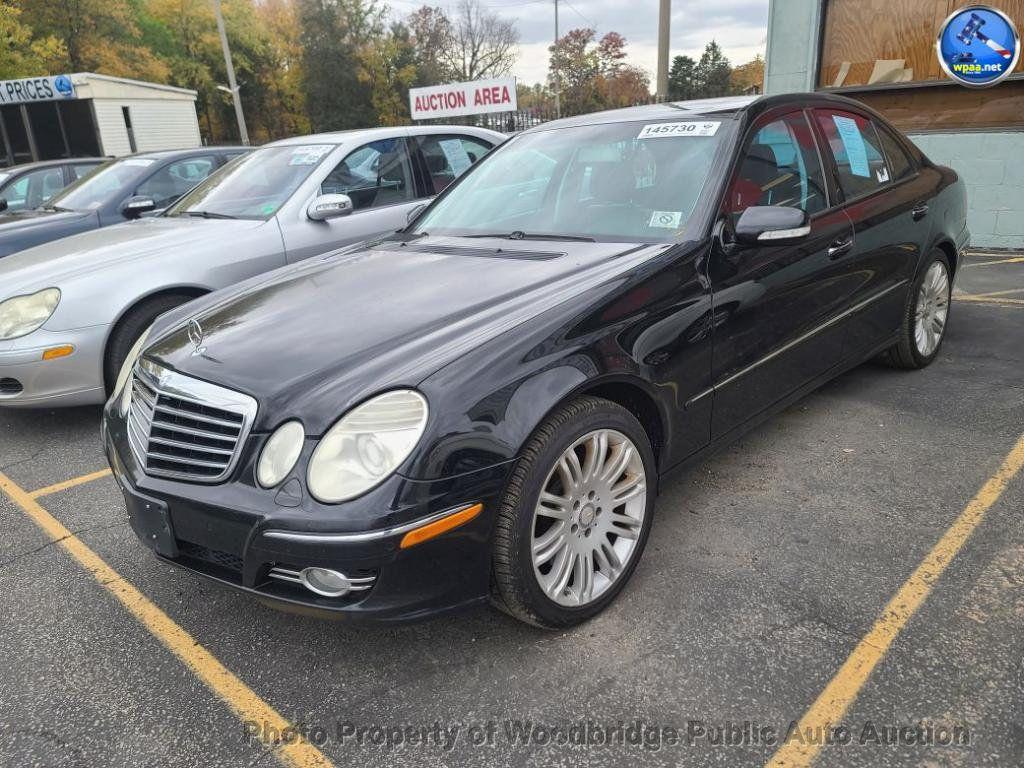 used 2008 Mercedes-Benz E-Class car, priced at $3,450