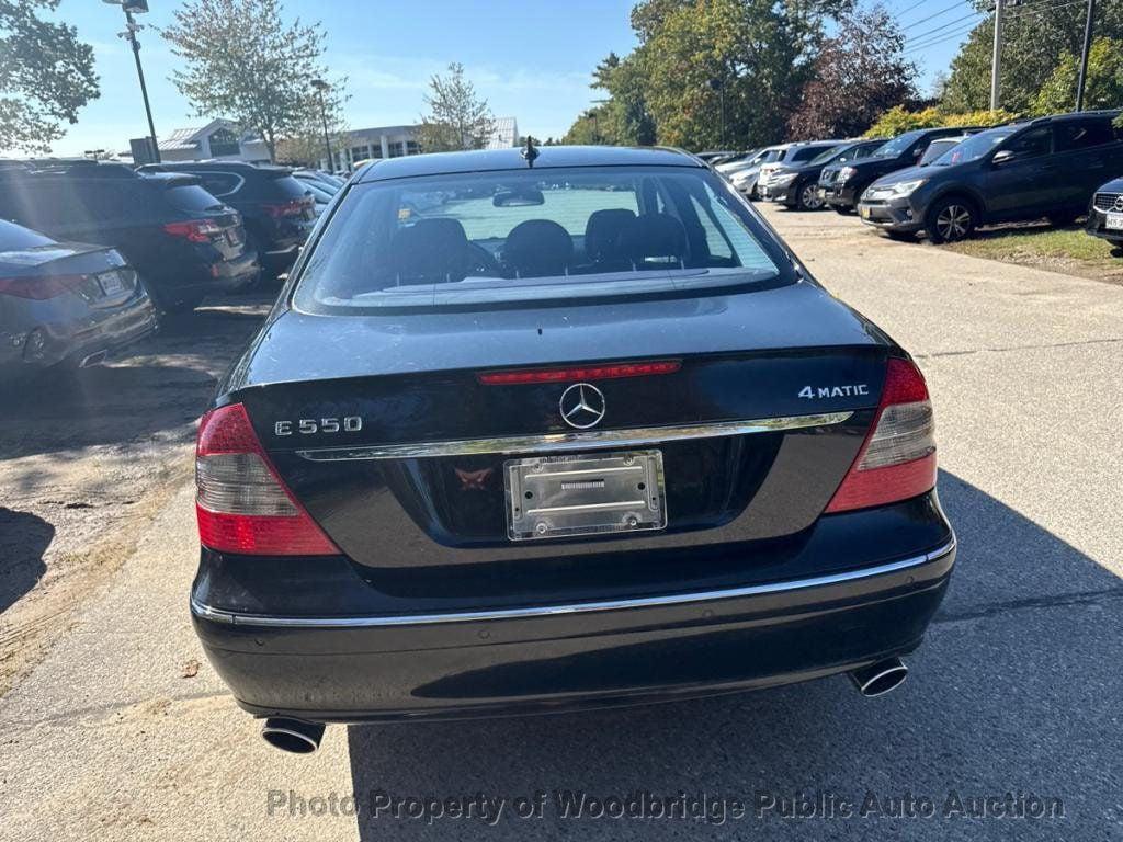 used 2008 Mercedes-Benz E-Class car, priced at $4,950