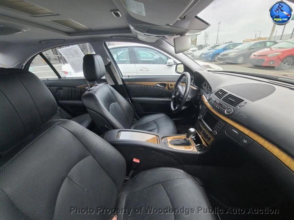 used 2008 Mercedes-Benz E-Class car, priced at $3,450