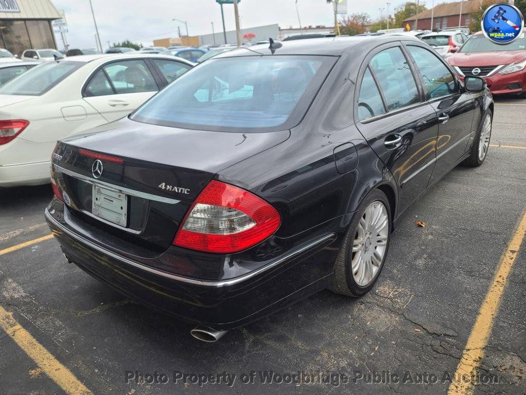 used 2008 Mercedes-Benz E-Class car, priced at $3,450