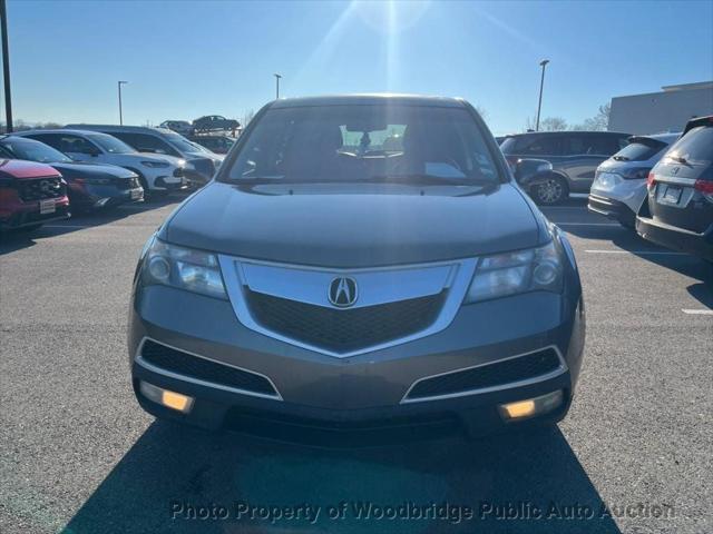 used 2012 Acura MDX car, priced at $4,500