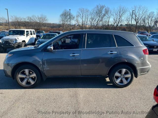 used 2012 Acura MDX car, priced at $4,500