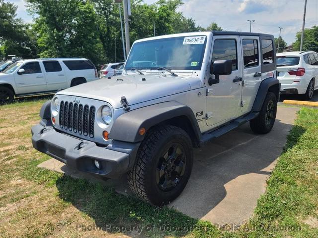 used 2008 Jeep Wrangler car, priced at $9,950