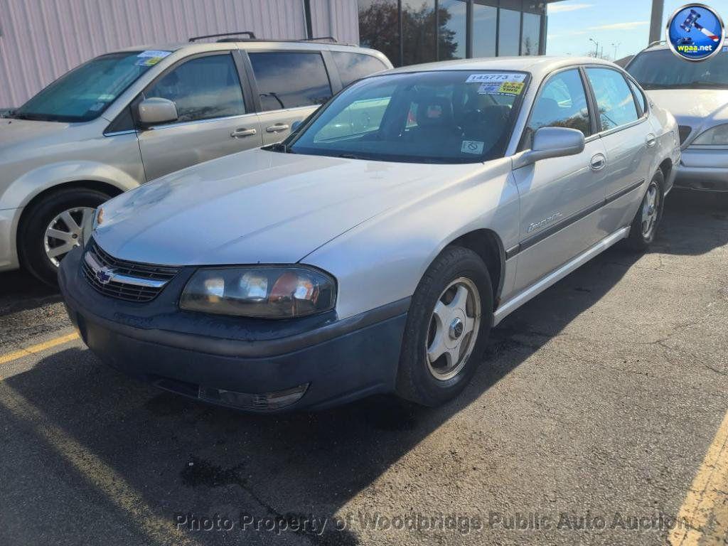 used 2002 Chevrolet Impala car, priced at $1,450