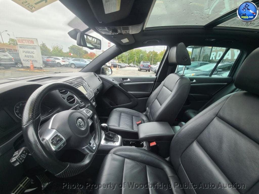 used 2015 Volkswagen Tiguan car, priced at $8,450