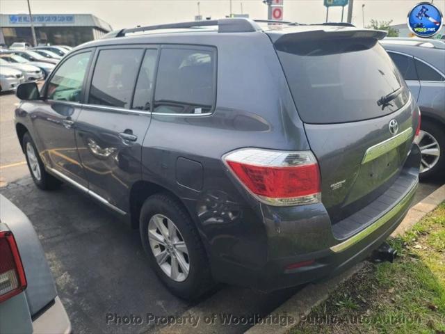 used 2012 Toyota Highlander car, priced at $8,500