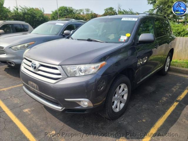 used 2012 Toyota Highlander car, priced at $8,500