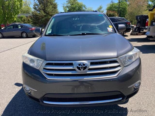 used 2012 Toyota Highlander car, priced at $8,500