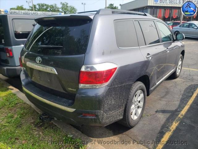 used 2012 Toyota Highlander car, priced at $8,500