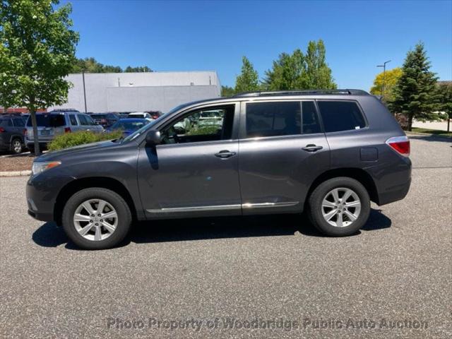 used 2012 Toyota Highlander car, priced at $8,500