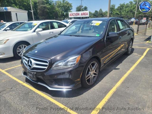 used 2014 Mercedes-Benz E-Class car, priced at $8,950