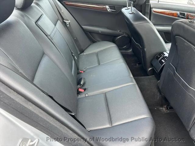 used 2011 Mercedes-Benz C-Class car, priced at $5,450