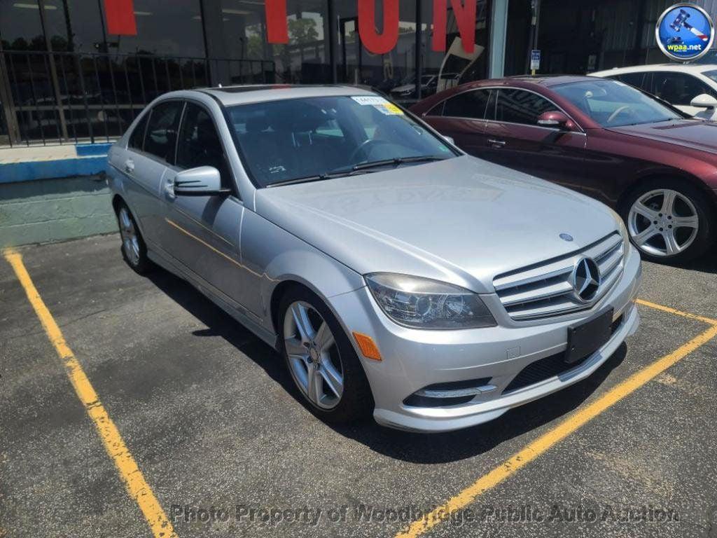 used 2011 Mercedes-Benz C-Class car, priced at $4,950