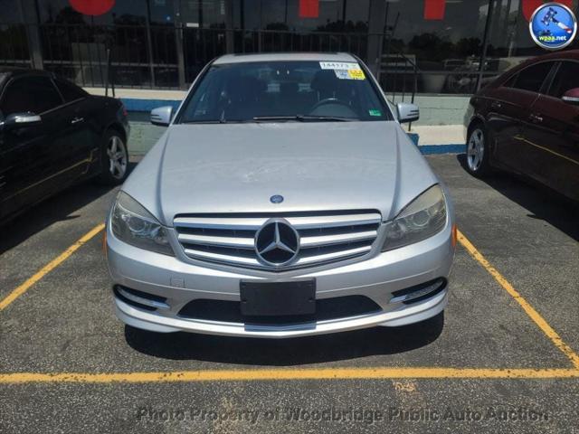 used 2011 Mercedes-Benz C-Class car, priced at $5,450