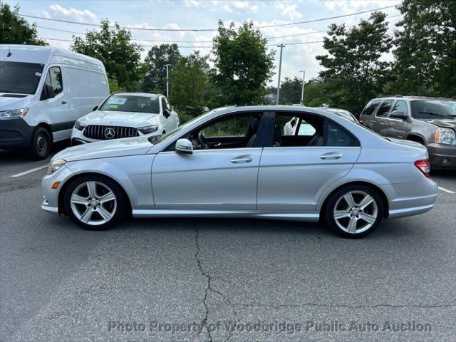 used 2011 Mercedes-Benz C-Class car, priced at $5,950