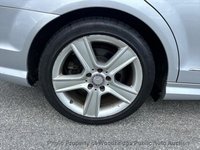 used 2011 Mercedes-Benz C-Class car, priced at $5,950