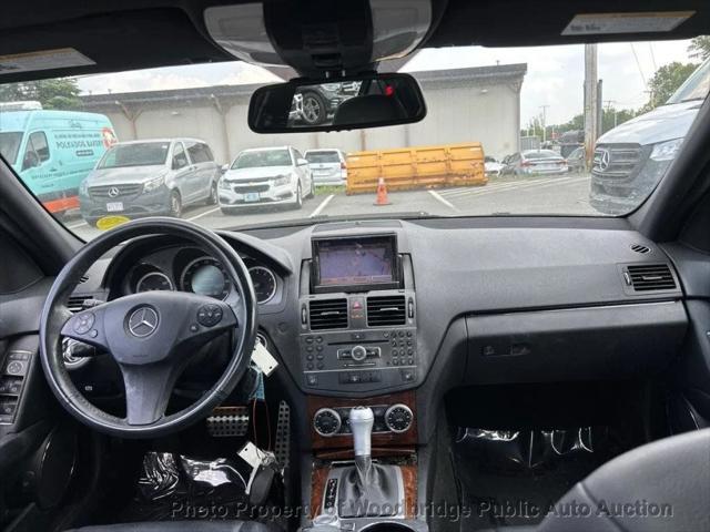 used 2011 Mercedes-Benz C-Class car, priced at $5,450