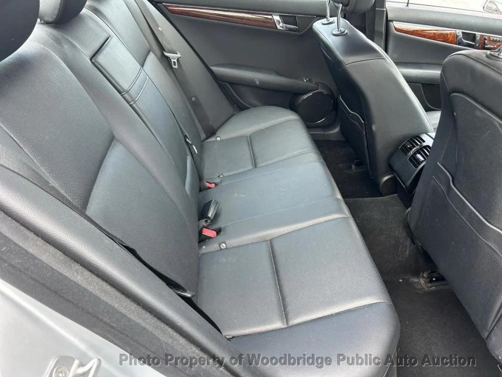 used 2011 Mercedes-Benz C-Class car, priced at $5,450