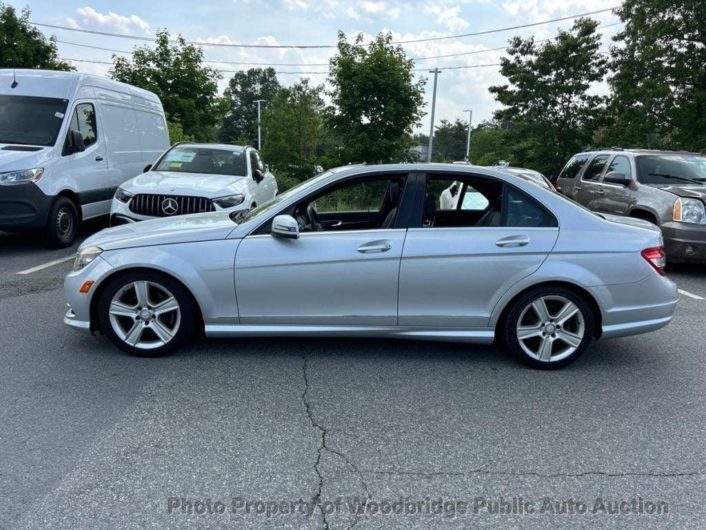used 2011 Mercedes-Benz C-Class car, priced at $4,950