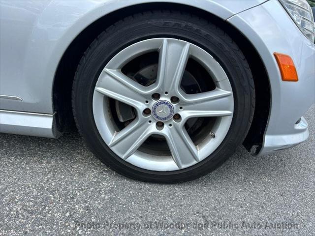 used 2011 Mercedes-Benz C-Class car, priced at $5,950