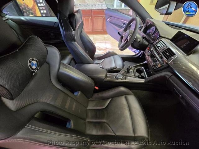 used 2016 BMW M4 car, priced at $42,950