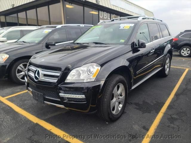 used 2012 Mercedes-Benz GL-Class car, priced at $8,250