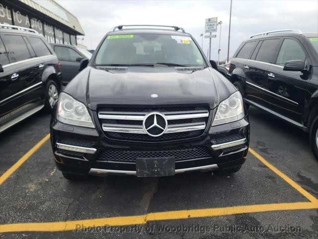 used 2012 Mercedes-Benz GL-Class car, priced at $8,250