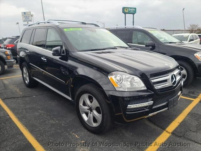 used 2012 Mercedes-Benz GL-Class car, priced at $8,250