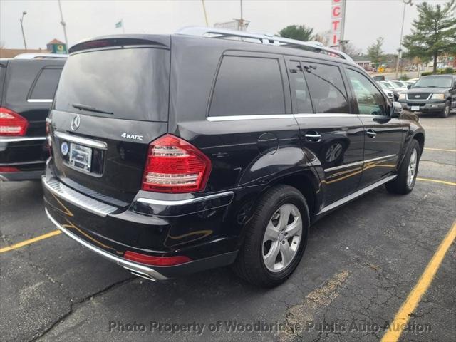 used 2012 Mercedes-Benz GL-Class car, priced at $8,250