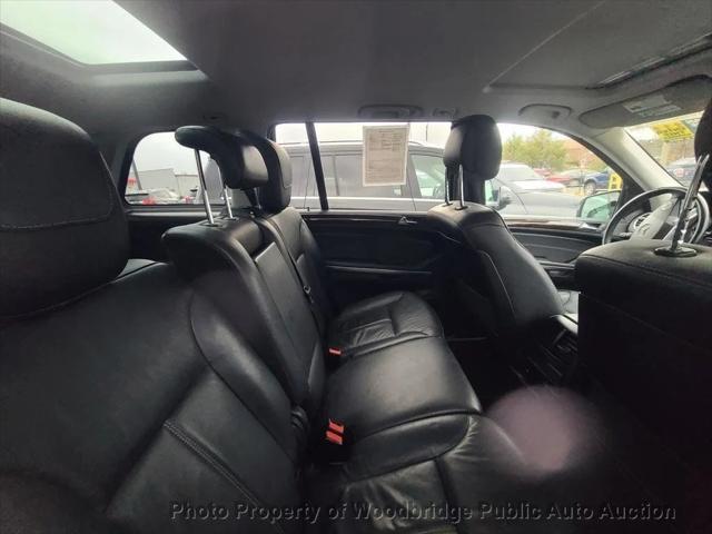 used 2012 Mercedes-Benz GL-Class car, priced at $8,250