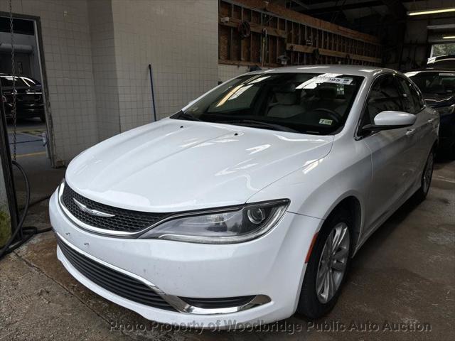 used 2015 Chrysler 200 car, priced at $5,950