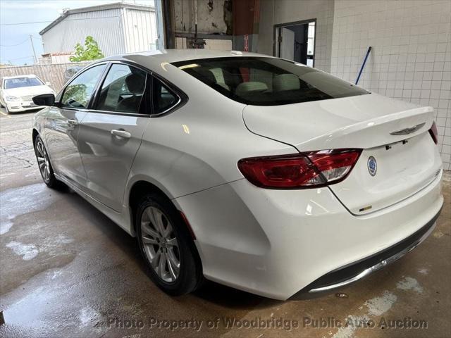 used 2015 Chrysler 200 car, priced at $5,950