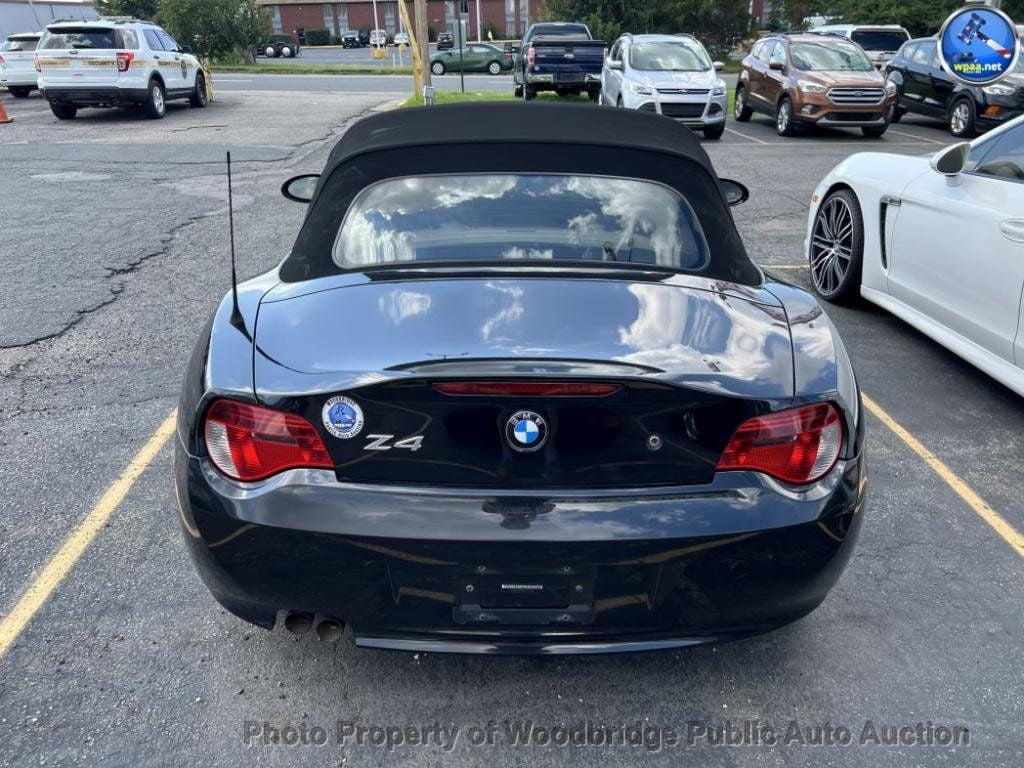 used 2008 BMW Z4 car, priced at $8,950