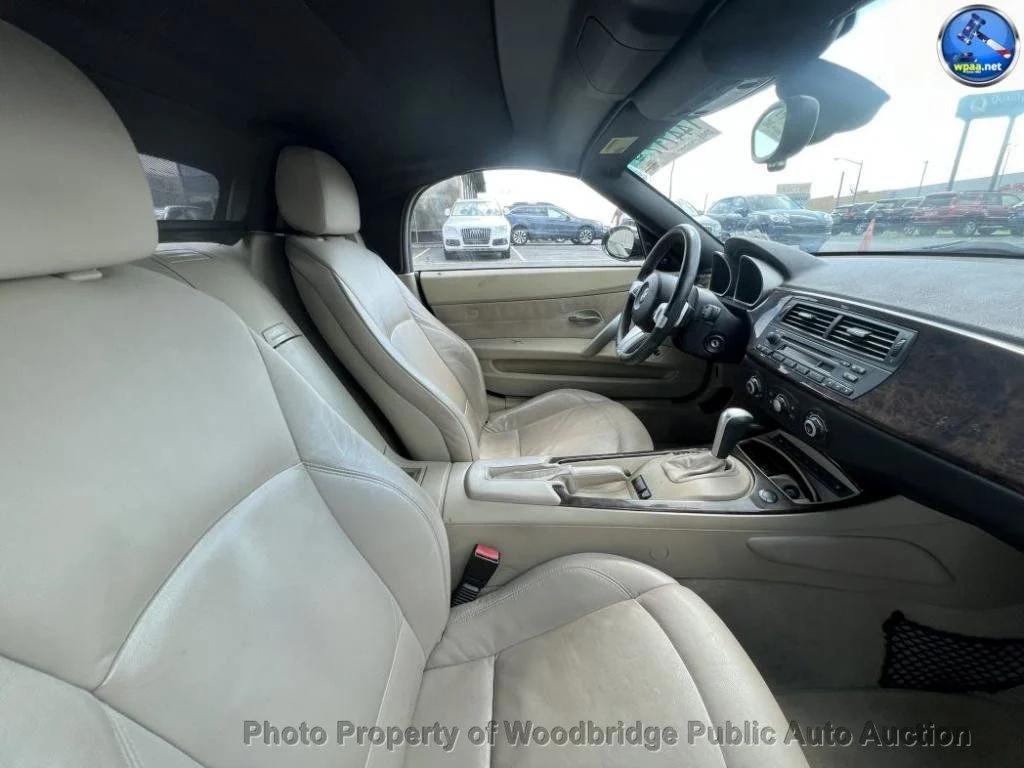used 2008 BMW Z4 car, priced at $8,950