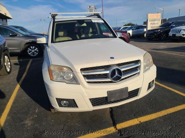 used 2010 Mercedes-Benz GLK-Class car, priced at $5,950