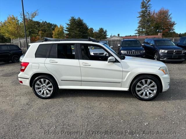 used 2010 Mercedes-Benz GLK-Class car, priced at $5,950