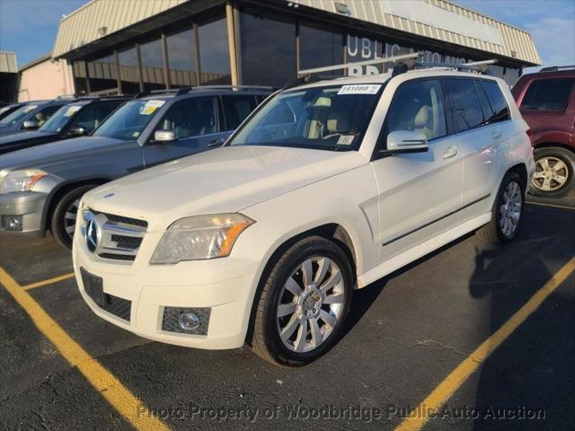 used 2010 Mercedes-Benz GLK-Class car, priced at $5,950