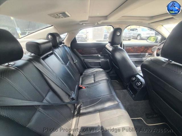 used 2013 Jaguar XJ car, priced at $7,950