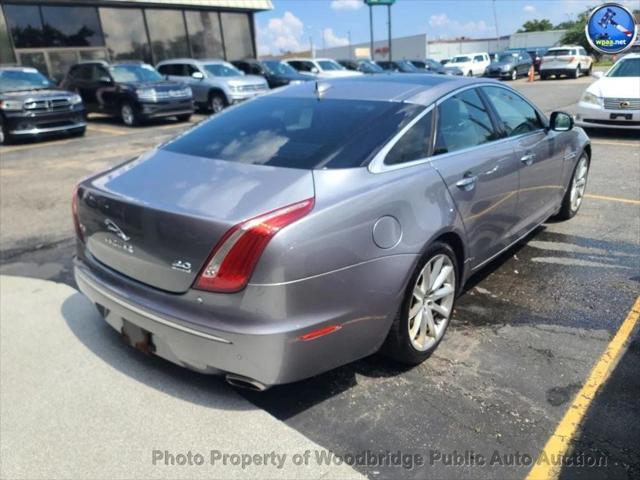used 2013 Jaguar XJ car, priced at $7,950