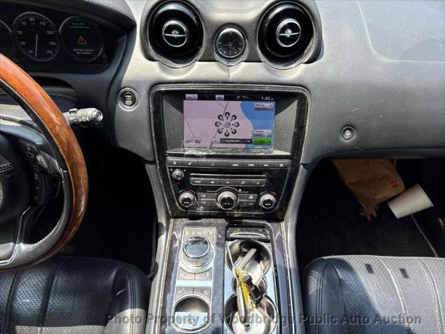 used 2013 Jaguar XJ car, priced at $7,950