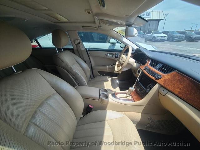 used 2006 Mercedes-Benz CLS-Class car, priced at $7,450