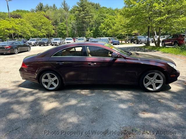 used 2006 Mercedes-Benz CLS-Class car, priced at $7,950