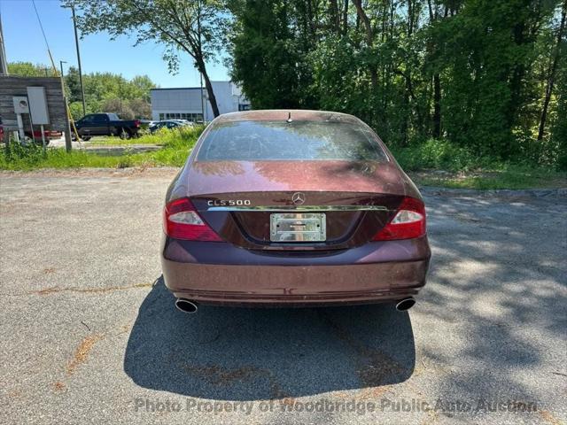 used 2006 Mercedes-Benz CLS-Class car, priced at $7,950