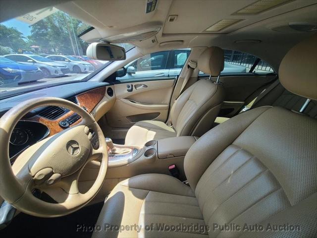 used 2006 Mercedes-Benz CLS-Class car, priced at $7,450