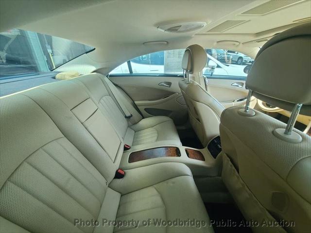 used 2006 Mercedes-Benz CLS-Class car, priced at $7,450