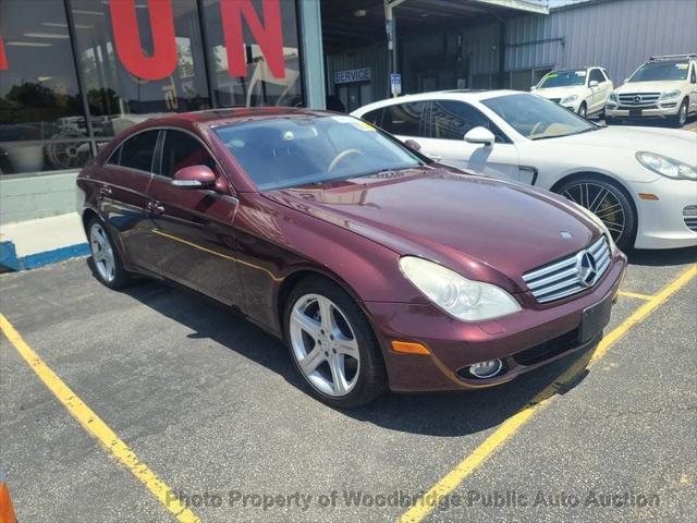 used 2006 Mercedes-Benz CLS-Class car, priced at $7,450