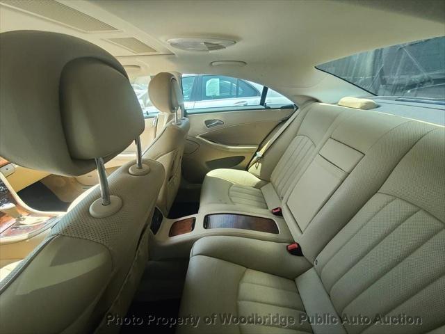 used 2006 Mercedes-Benz CLS-Class car, priced at $7,450